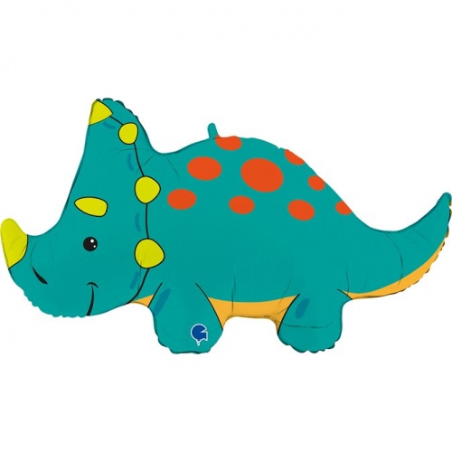Фигура динозавр трицератопс