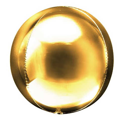 Золотая Сфера 3D 56 см
