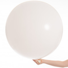 Большой белый шар 80 см