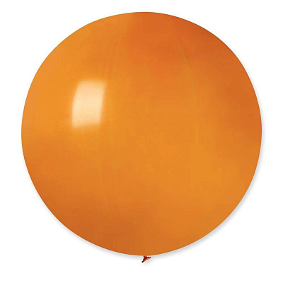 Большой оранжевый шар 80 см