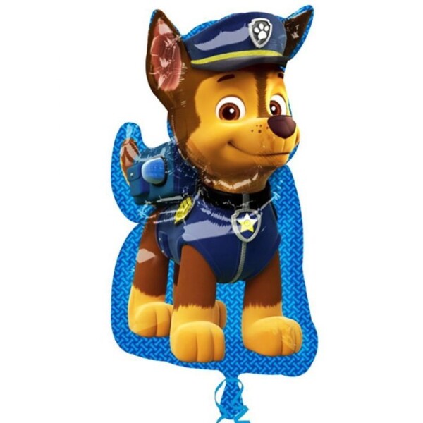 Фольгированная фигура Чейз щенячий патруль