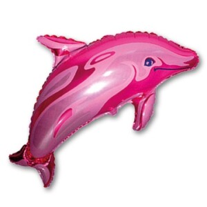 Дельфин розовый