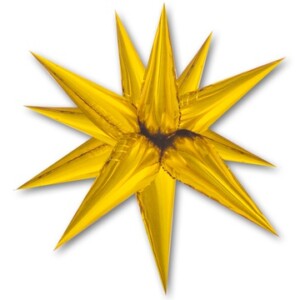 Составная звезда золото