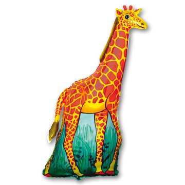 Фигура жираф оранжевый