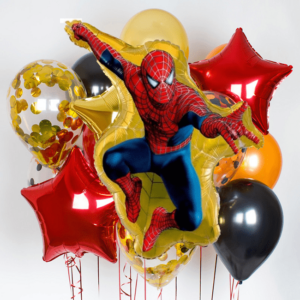 Набор воздушных шаров человек паук