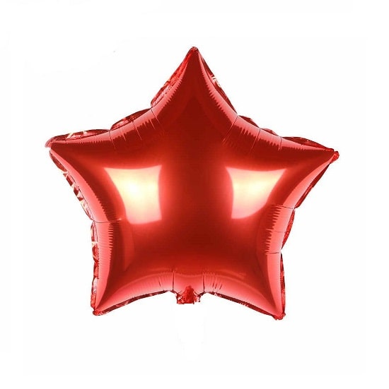 Большая красная звезда