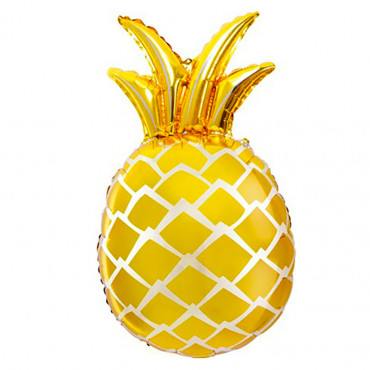 Фигура ананас золотой