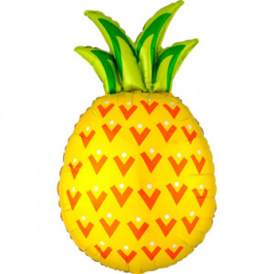 Фигура ананас желтый