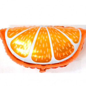 Фольгированная долька апельсина
