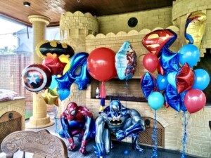 Супергеройский набор шариков для мальчика